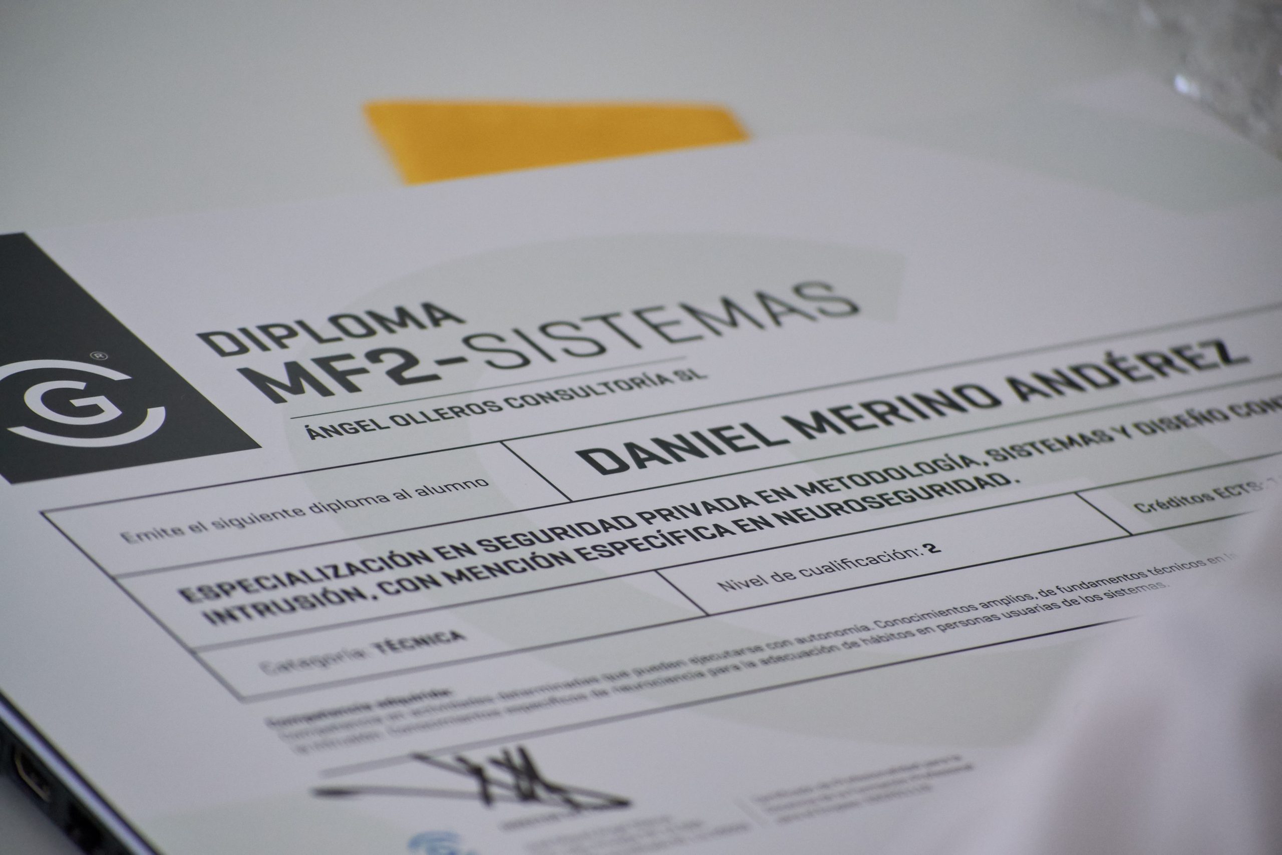 Titulaciones de asesores técnicos de seguridad en prevención del delito. Genoma del Robo.